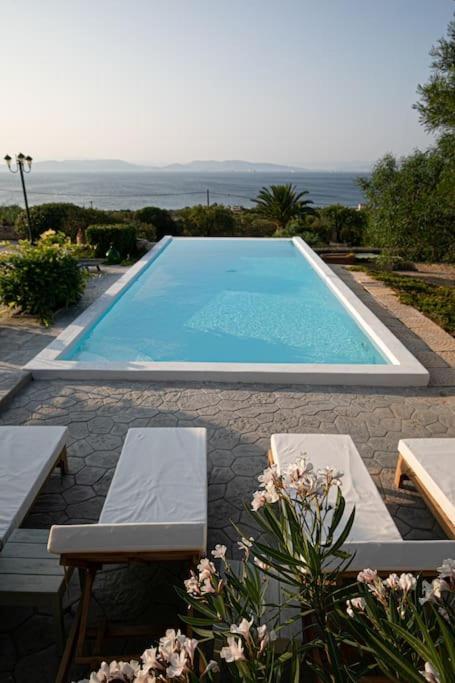 Pines & Sea Studio Agioi Экстерьер фото
